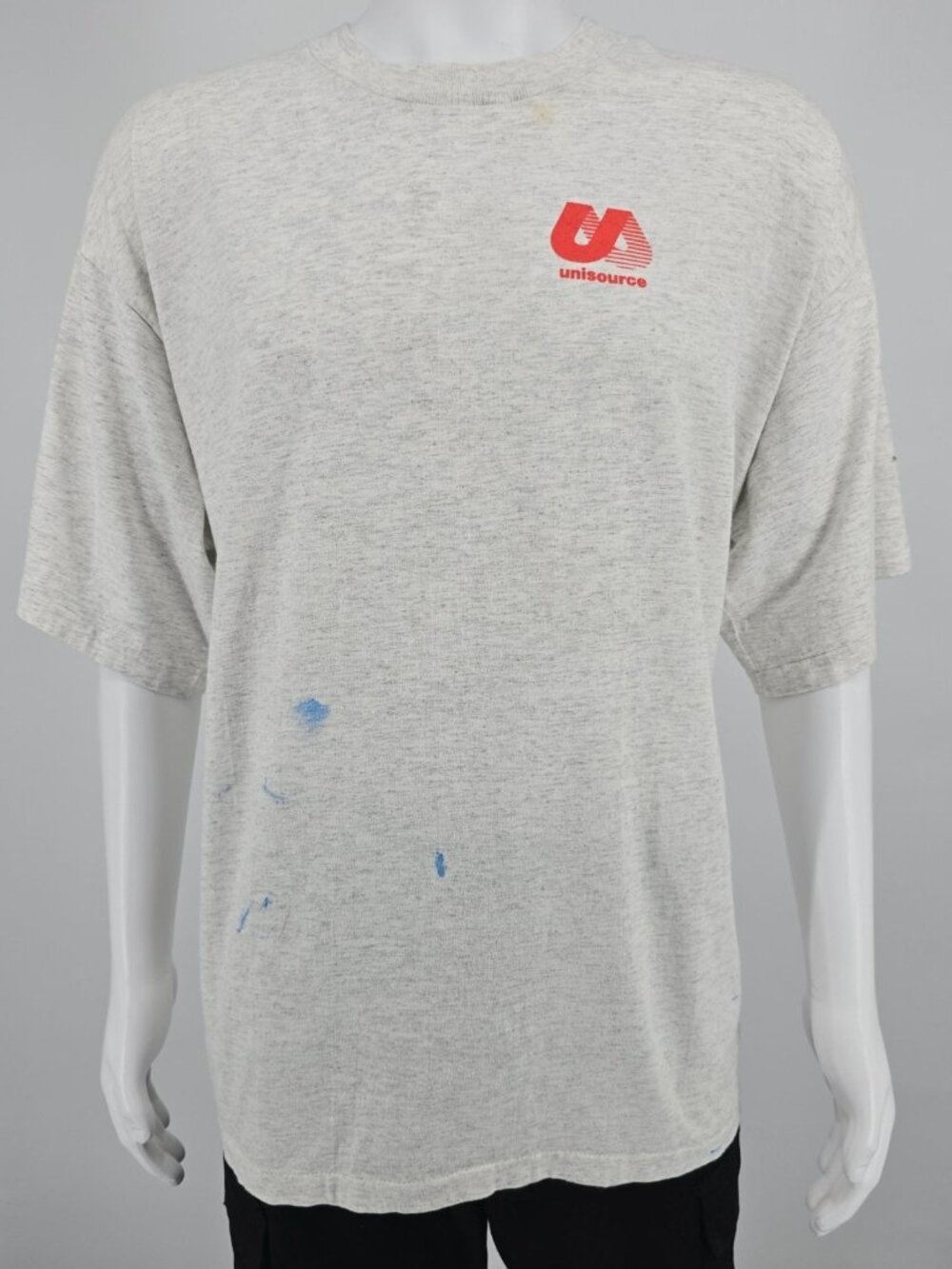 Vintage 1990s Hazelwood Team Promo Unisource Worldwide Promo T-Shirt (XXL)